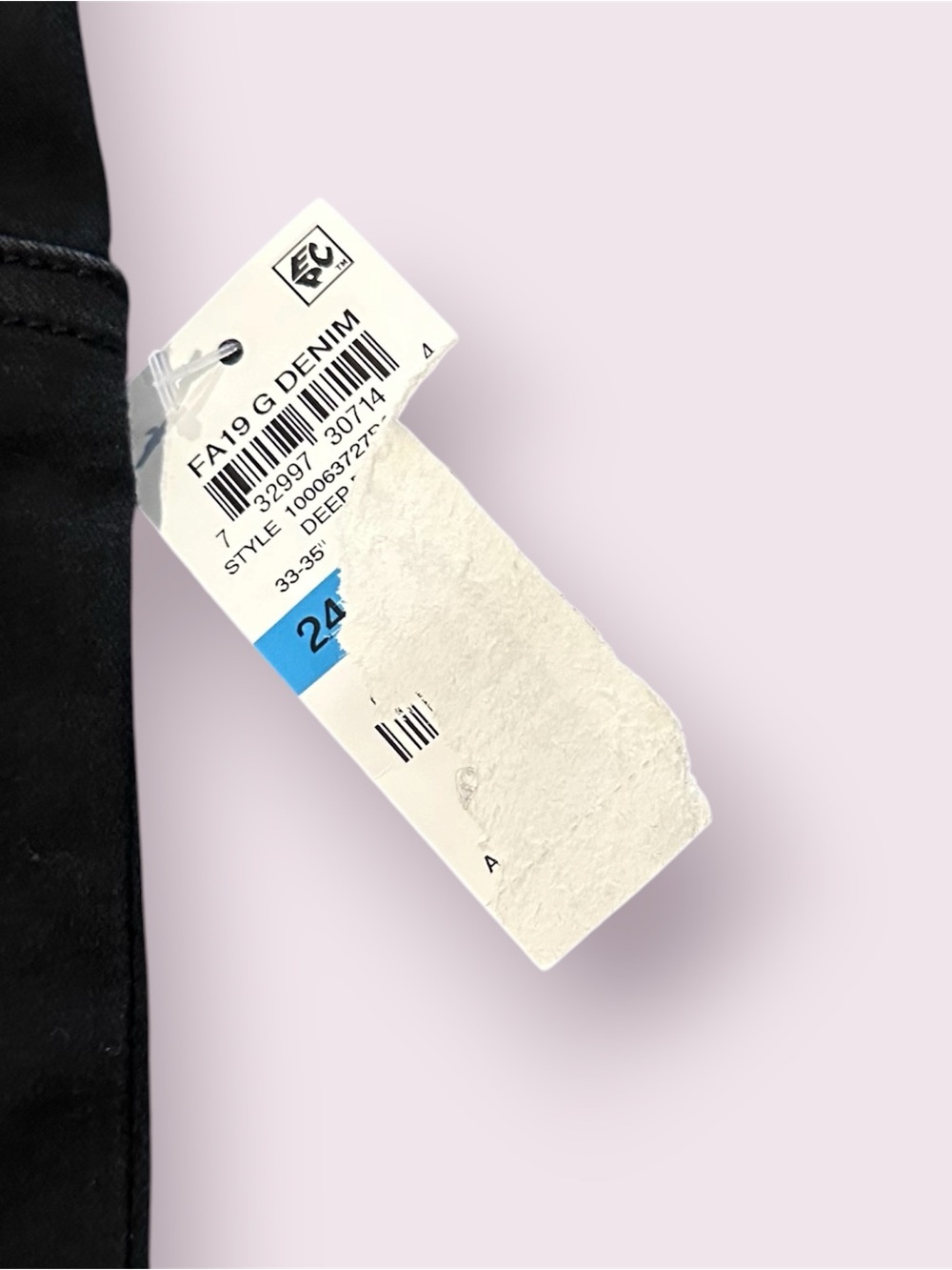 Toddler New With Partial Tags First Impressions Black Butterfly Pants Sz 24 Mon - Picture 4 of 7